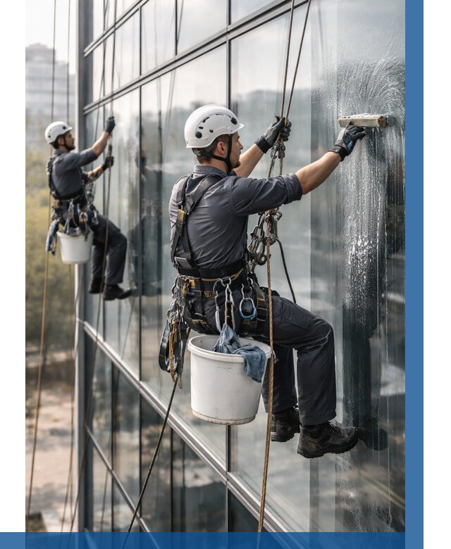 Мойка сплошного остекления в Сыктывкаре, заказать от 309 р.| ВЫСОТНИК-Скт