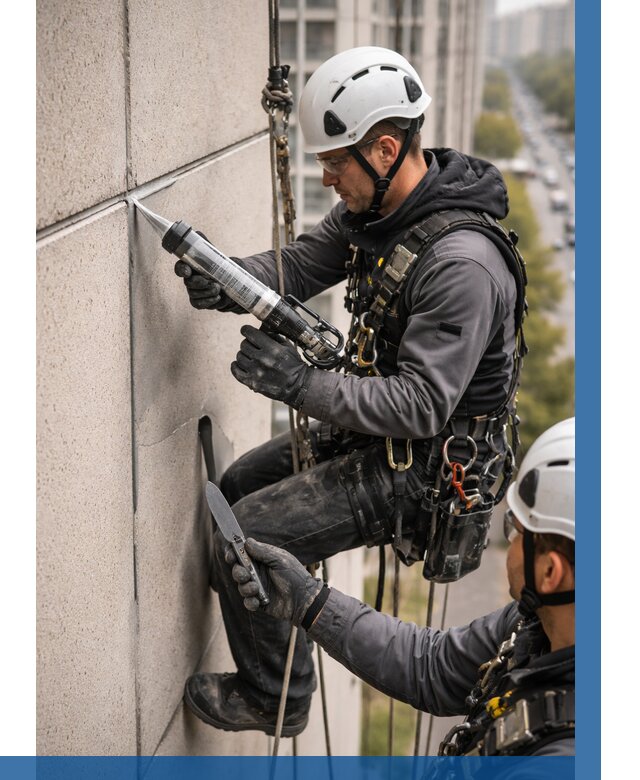 Первичная герметизация швов в Сыктывкаре от 619 р. | ВЫСОТНИК-Скт