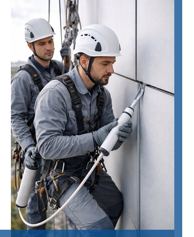 Герметизация швов вилатермом в Сыктывкаре от 619 р. | ВЫСОТНИК-Скт