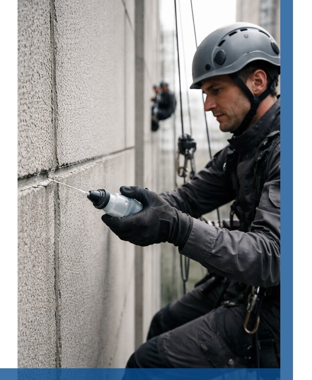 Противогрибковая обработка швов в Сыктывкаре от 722 р. | ВЫСОТНИК-Скт