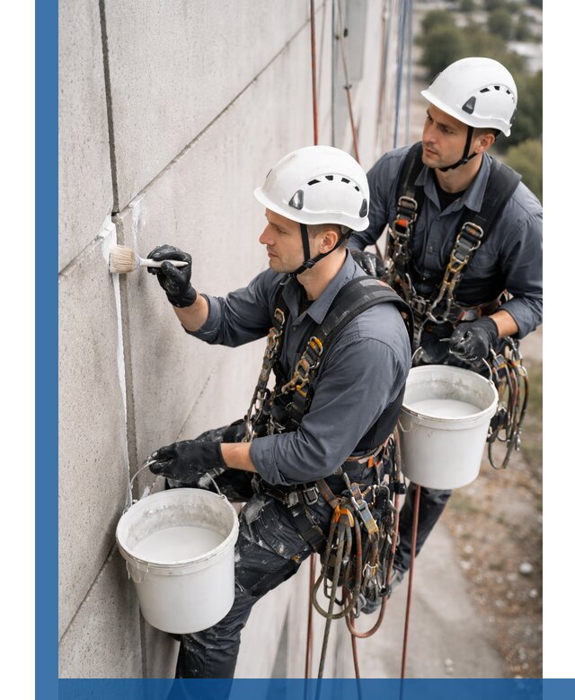 Противогрибковая обработка швов в Сыктывкаре для фасадов и кровель