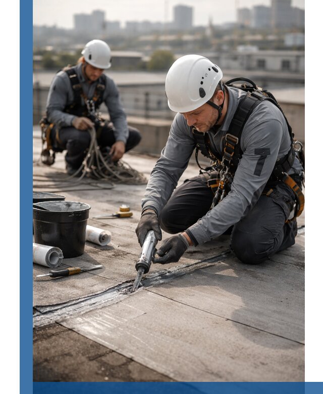 Аварийное и капитальное устранение протечек кровли в Сыктывкаре