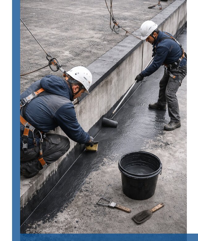 Гидроизоляция кровли жидкой резиной профессионально в Сыктывкаре