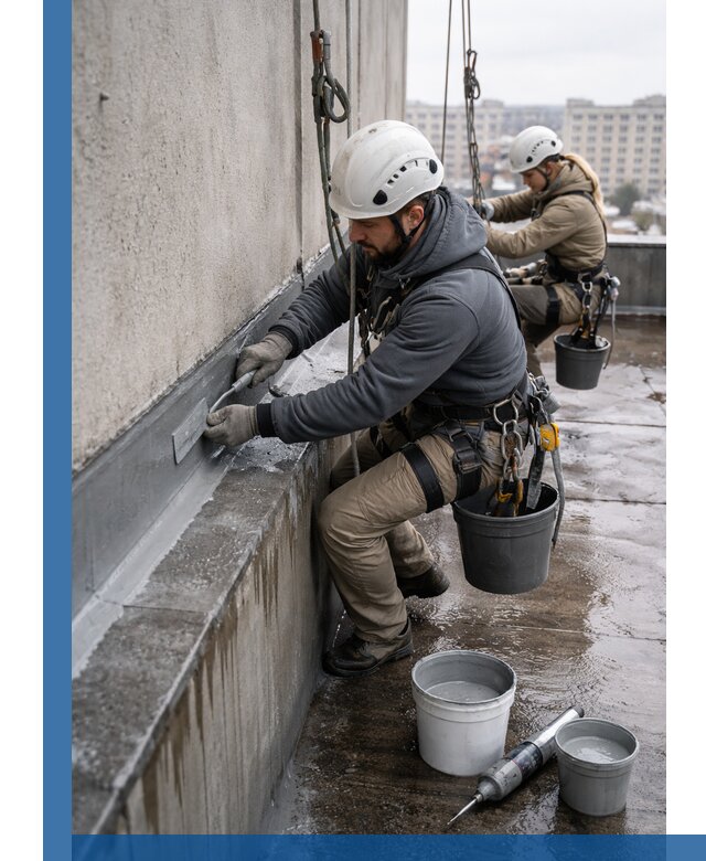 Гидроизоляция примыканий кровли в Сыктывкаре, гарантия надежности