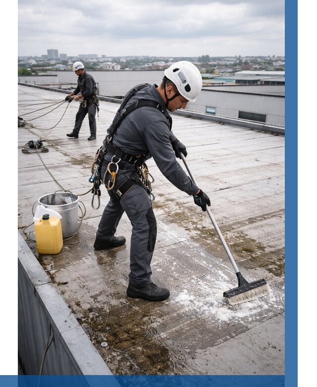 Очистка крыши по графику в Сыктывкаре от 7733 р. | ВЫСОТНИК-Скт