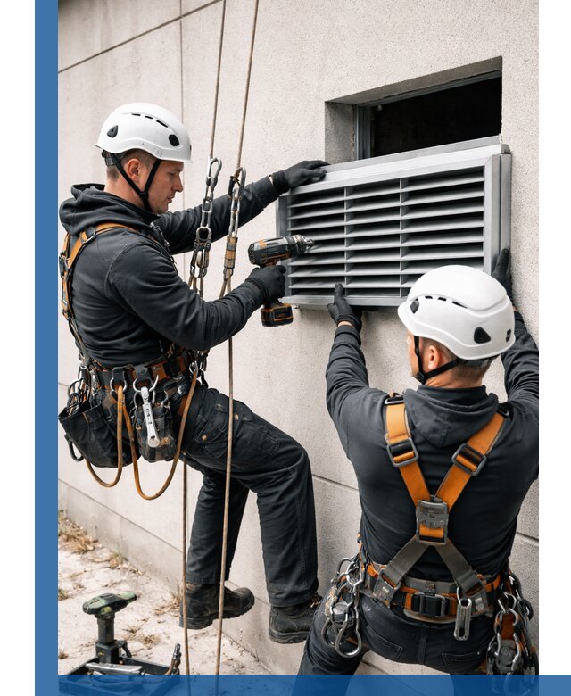 Монтаж вентиляционных решеток в Сыктывкаре профессиональный сервис