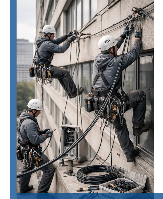 Прокладка оптоволоконного кабеля в Сыктывкаре под ключ с тестированием