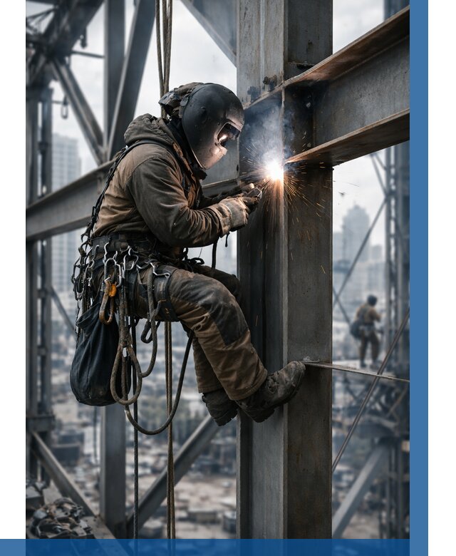 Высотные сварочные работы в Сыктывкаре от 3609 р. | ВЫСОТНИК-Скт