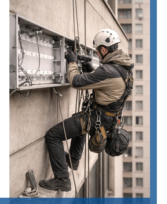 Ремонт вывески на высоте в Сыктывкаре от 4640 р. | ВЫСОТНИК-Скт