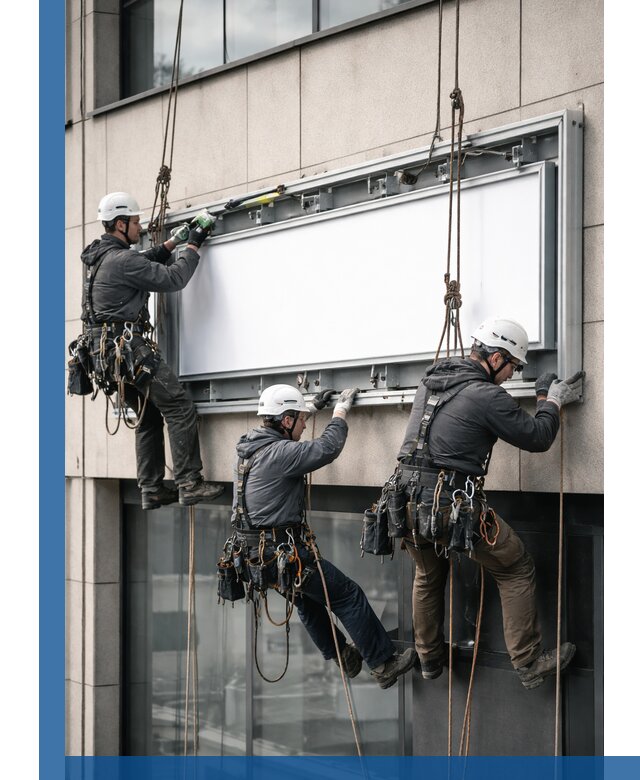 Профессиональный монтаж светового короба под ключ в Сыктывкаре