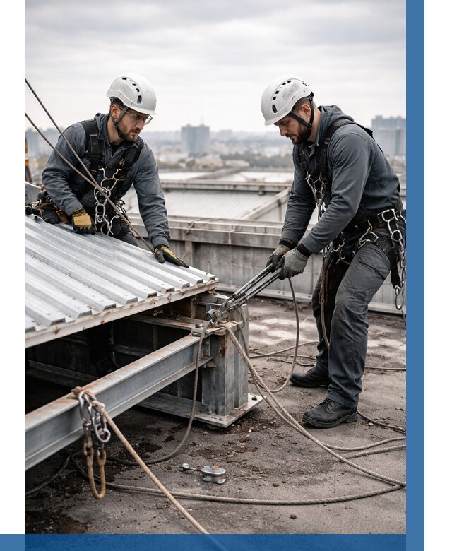 Демонтаж крышной установки в Сыктывкаре от 87644 р. | ВЫСОТНИК-Скт