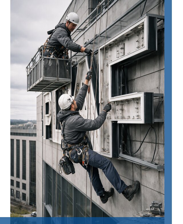 Обслуживание крышной рекламы в Сыктывкаре от 7733 р. | ВЫСОТНИК-Скт