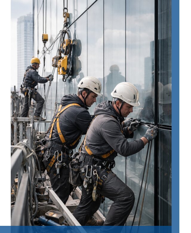 Структурное остекление фасадов в Сыктывкаре от 9795 р. | ВЫСОТНИК-Скт