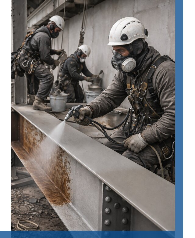 Антикоррозионная покраска металла в Сыктывкаре от 722 р. | ВЫСОТНИК-Скт