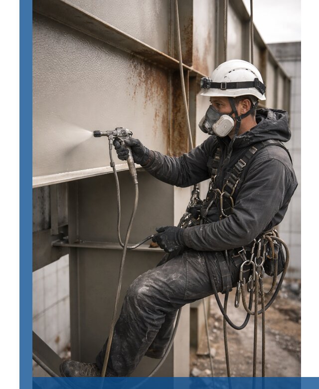 Антикоррозионная покраска металлических конструкций в Сыктывкаре