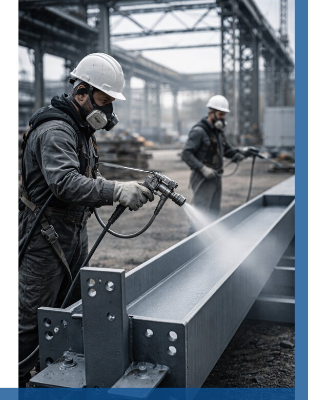 Антикорроз. обработка металлоконстр. в Сыктывкаре от 464 р. | ВЫСОТНИК-Скт