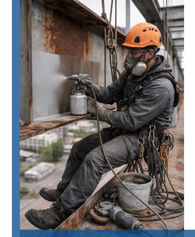 Антикоррозионная обработка металлоконструкций в Сыктывкаре под ключ