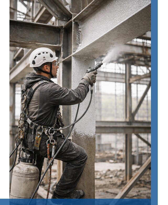 Огнезащита металлоконструкций от 773 р. | ВЫСОТНИК-Скт в Сыктывкаре