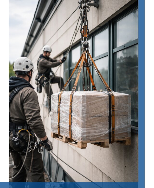 Подъем груза на высоту в Сыктывкаре от 3093 р. | ВЫСОТНИК-Скт