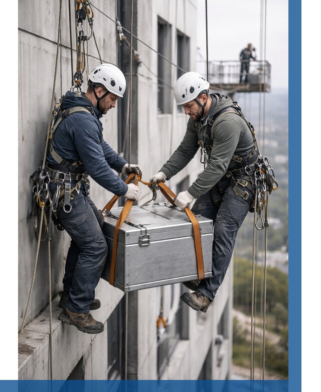 Перемещение грузов вручную в Сыктывкаре от 3093 р. | ВЫСОТНИК-Скт