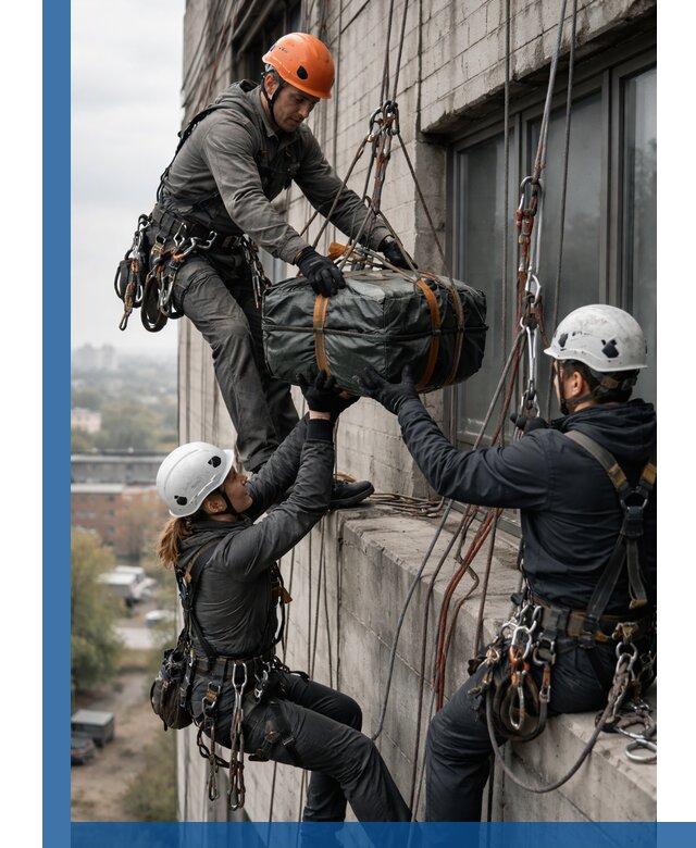 Перемещение грузов вручную в Сыктывкаре профессионально и безопасно