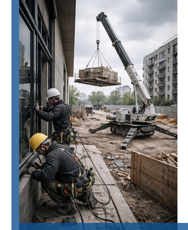 Аренда крана Пионер в Сыктывкаре для строительных работ