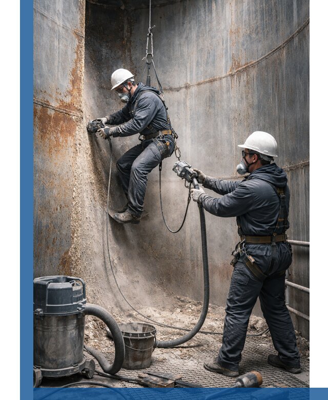 Зачистка силосов в Сыктывкаре профессионально с выездом и гарантией