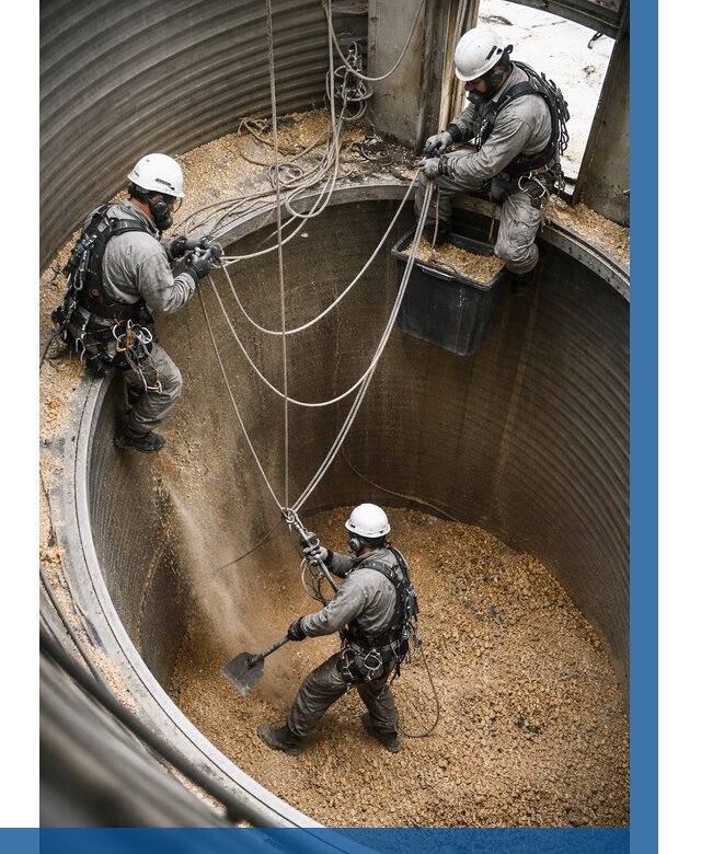 Чистка зерновых бункеров в Сыктывкаре от 12373 р. | ВЫСОТНИК-Скт