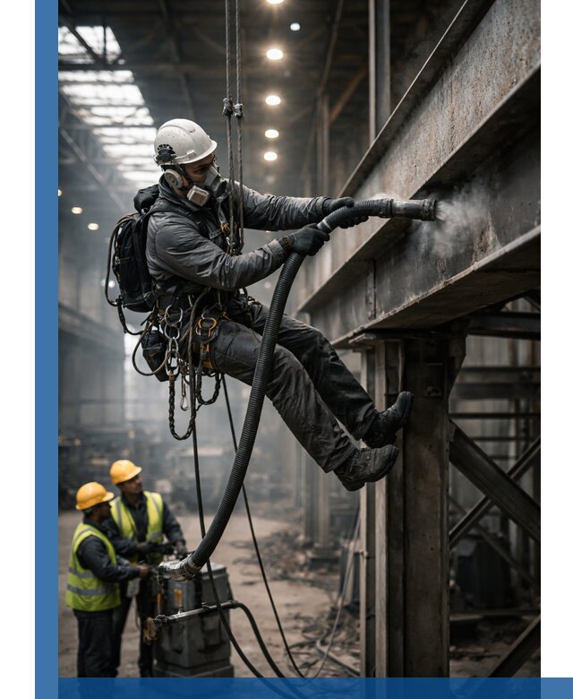 Обеспыливание конструкций в цехах промышленного производства в Сыктывкаре