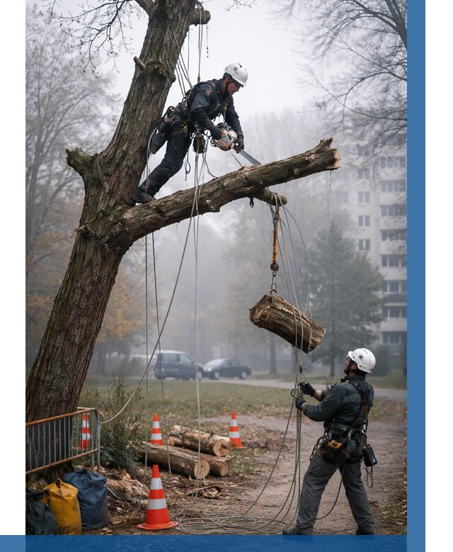 Удаление аварийных деревьев в Сыктывкаре от 15467 р. | ВЫСОТНИК-Скт