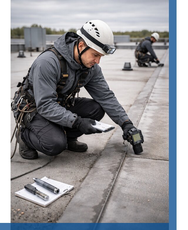 Обследование кровли на протечки в Сыктывкаре от 4640 р. | ВЫСОТНИК-Скт