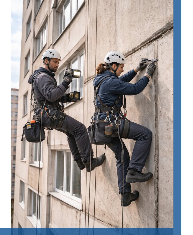 Обследование межпанельных швов в Сыктывкаре от 1856 р. | ВЫСОТНИК-Скт