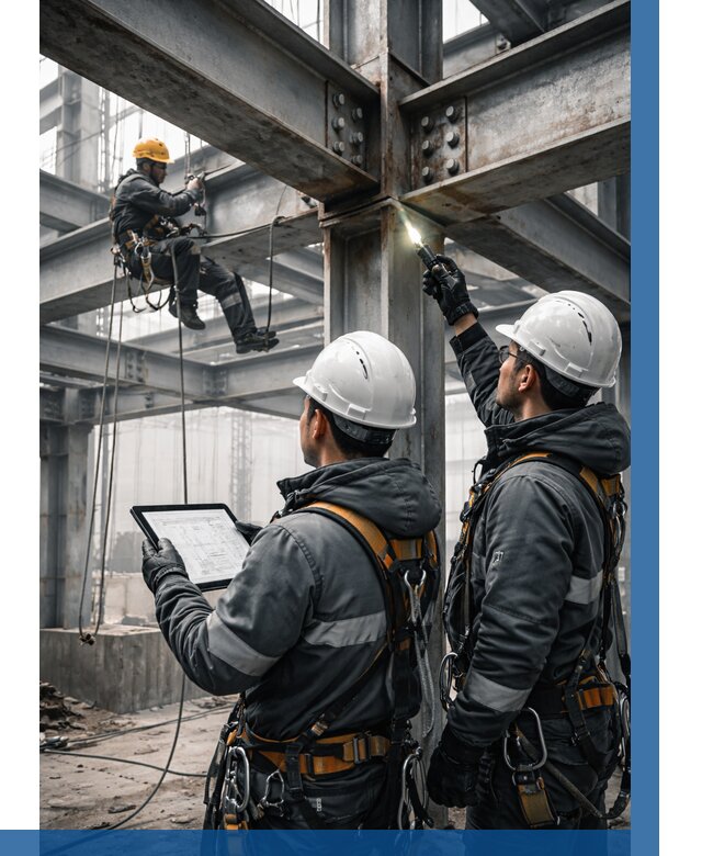 Обследование металлоконструкций в Сыктывкаре от 5671 р. | ВЫСОТНИК-Скт