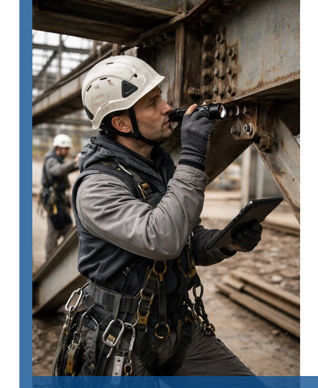 Обследование металлоконструкций и диагностика прочности в Сыктывкаре