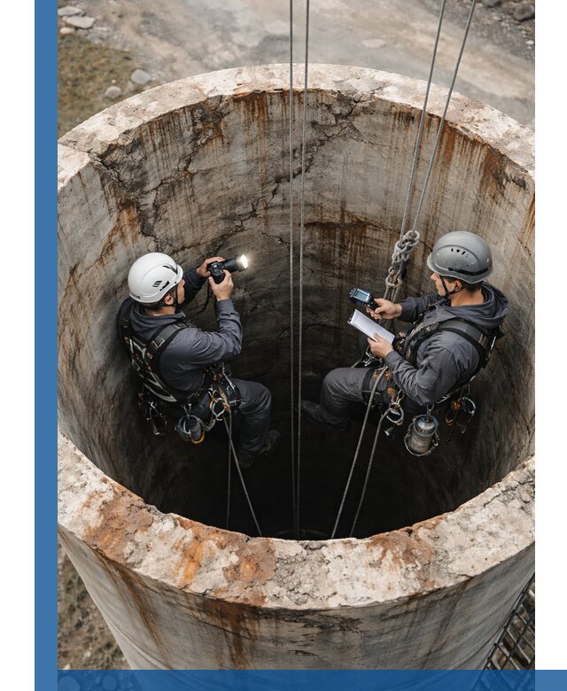 Обследование дымовой трубы: диагностика и оценка состояния в Сыктывкаре